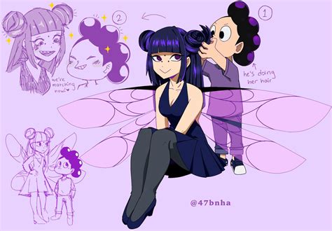 The heroine who finds herself in an awkward situation, & the Prince who doesn't know how to act around her. . Mineta minoru harem fanfiction